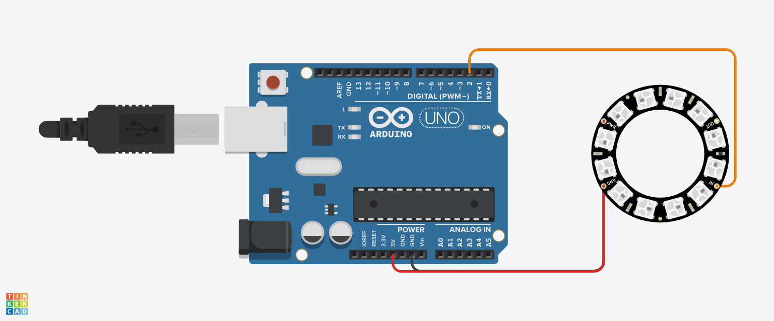 RGB LED Controller project screenshot