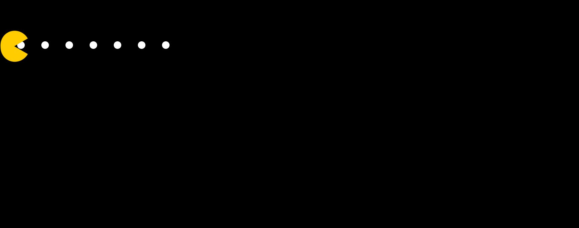 Pac-Man project screenshot